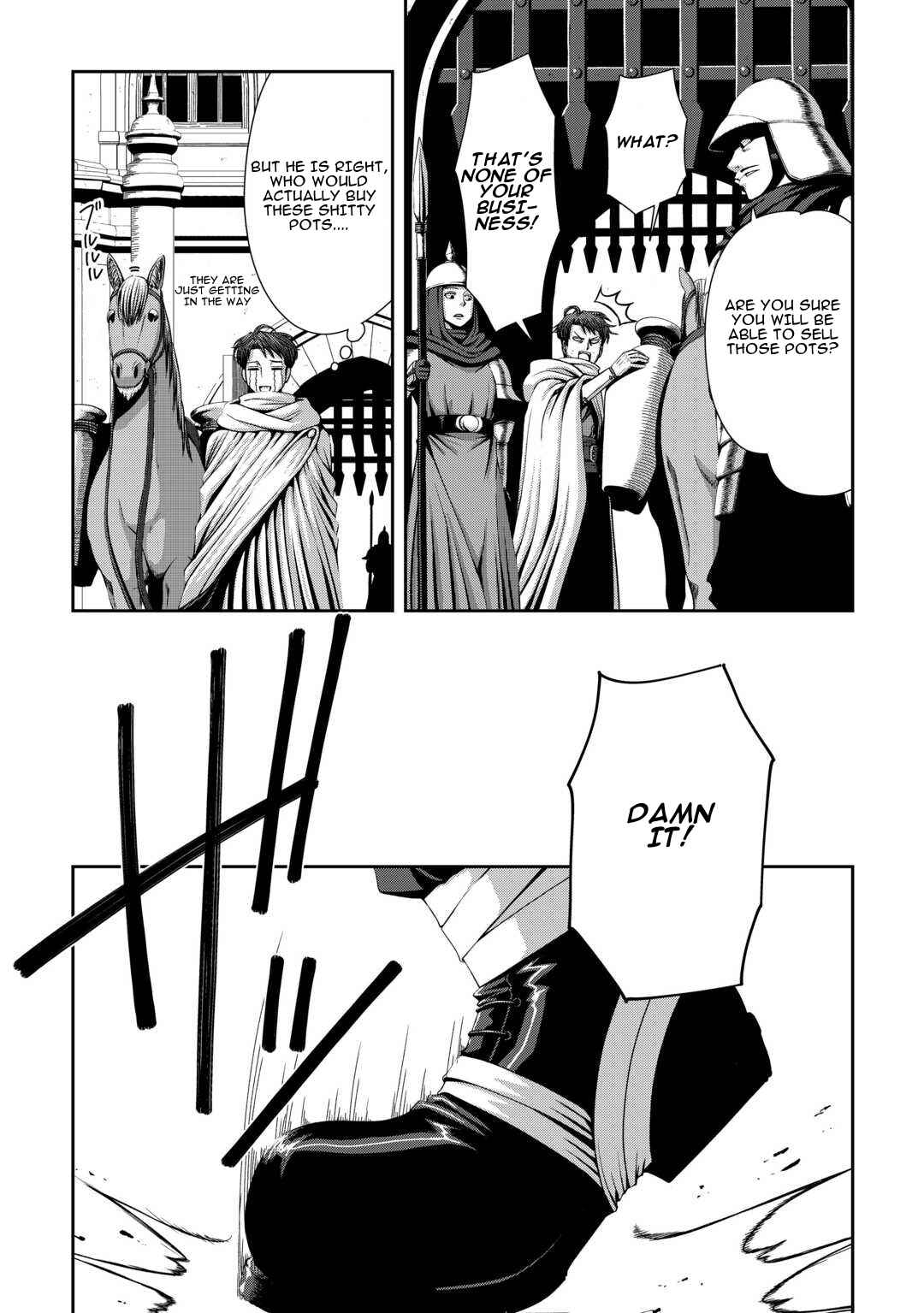 Isekai Nidome no Ossan, Dou Kangaete mo Koukousei Yuusha yori Tsuyoi Chapter 7 - Page 6