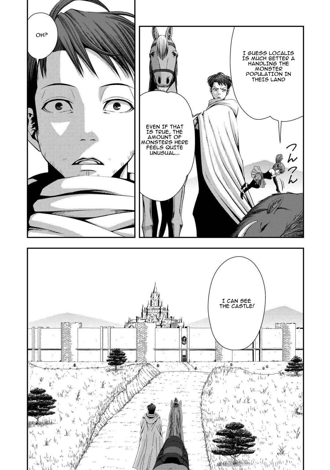 Isekai Nidome no Ossan, Dou Kangaete mo Koukousei Yuusha yori Tsuyoi Chapter 7 - Page 8