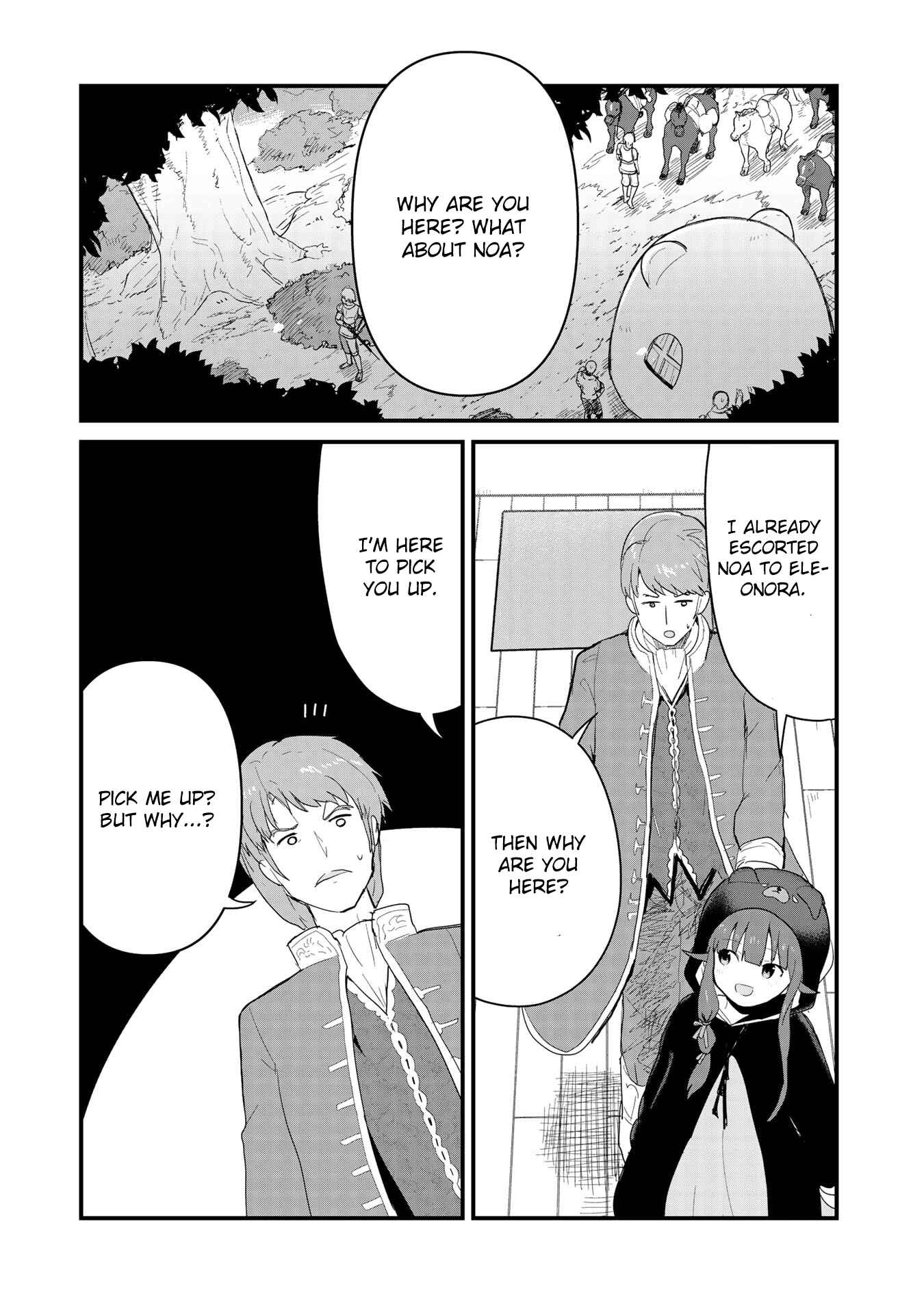 Kuma Kuma Kuma Bear Chapter 53 - Page 3