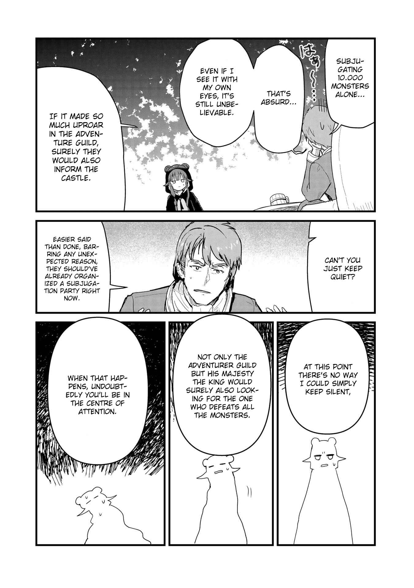 Kuma Kuma Kuma Bear Chapter 53 - Page 5