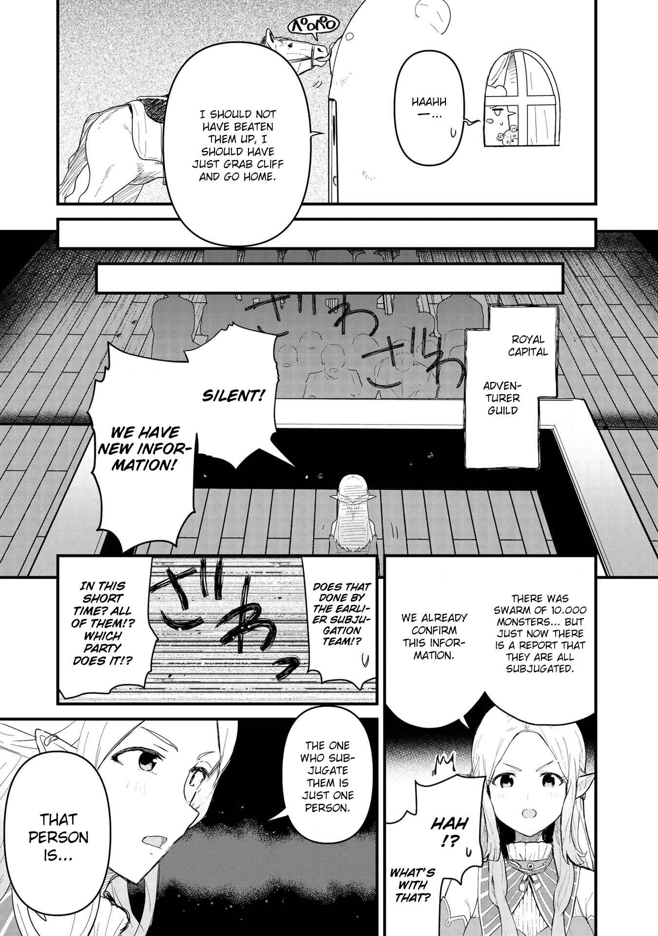 Kuma Kuma Kuma Bear Chapter 53 - Page 7
