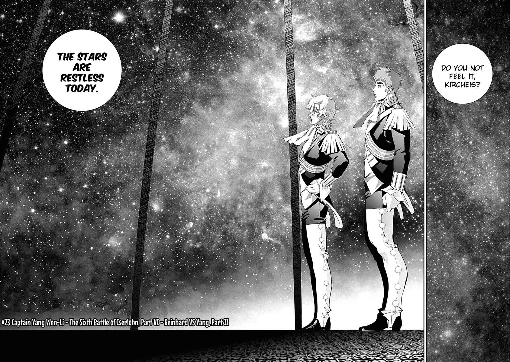 Ginga Eiyuu Densetsu Chapter 23 - Page 2