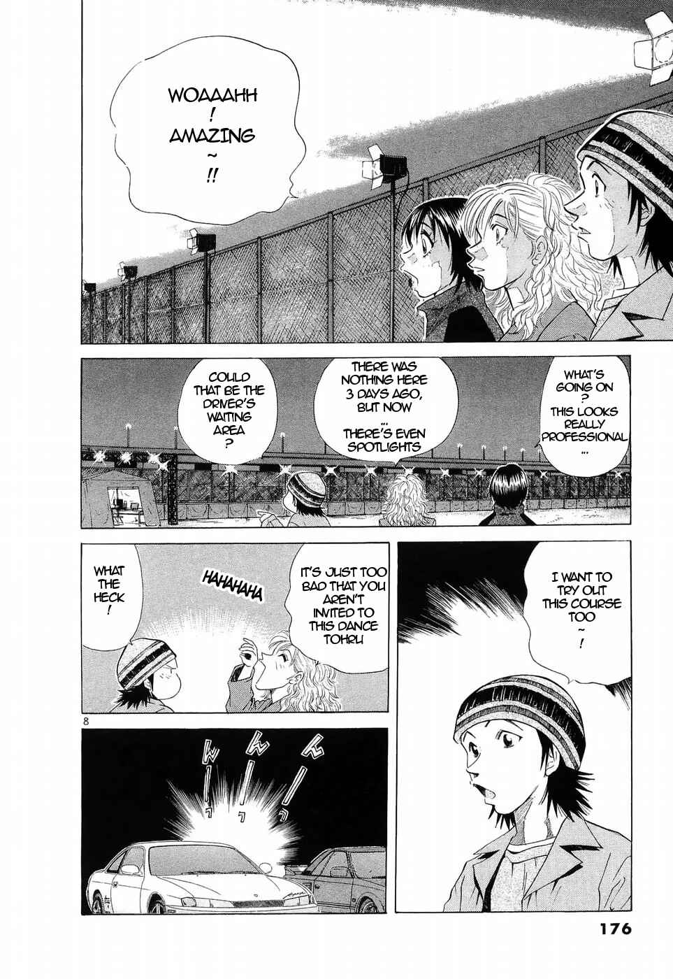 Over Rev! Chapter 238 - Page 7