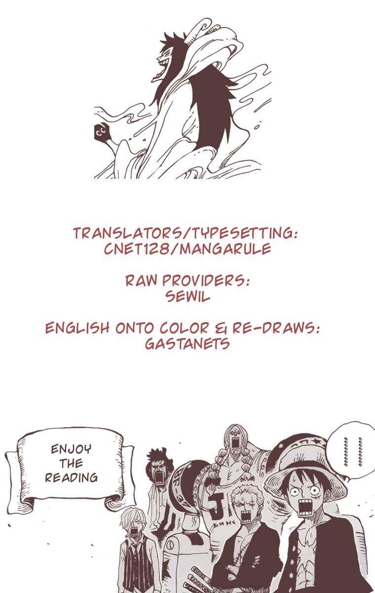One Piece (Official Colored) Chapter 654 - Page 1