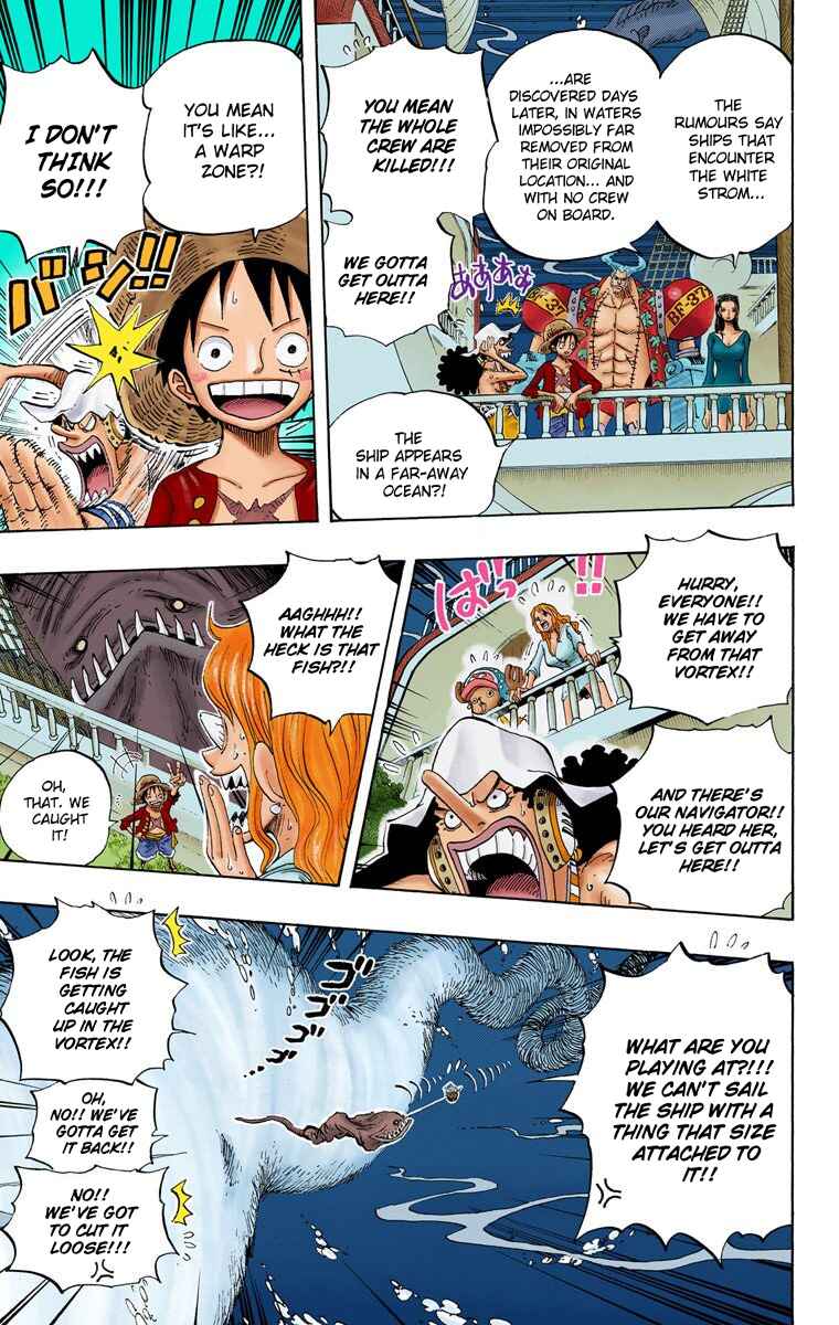 One Piece (Official Colored) Chapter 654 - Page 10