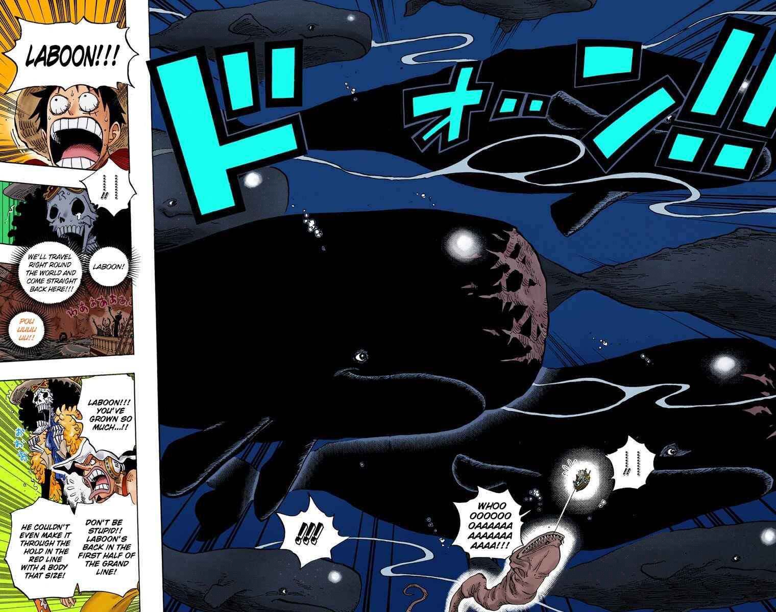One Piece (Official Colored) Chapter 654 - Page 13