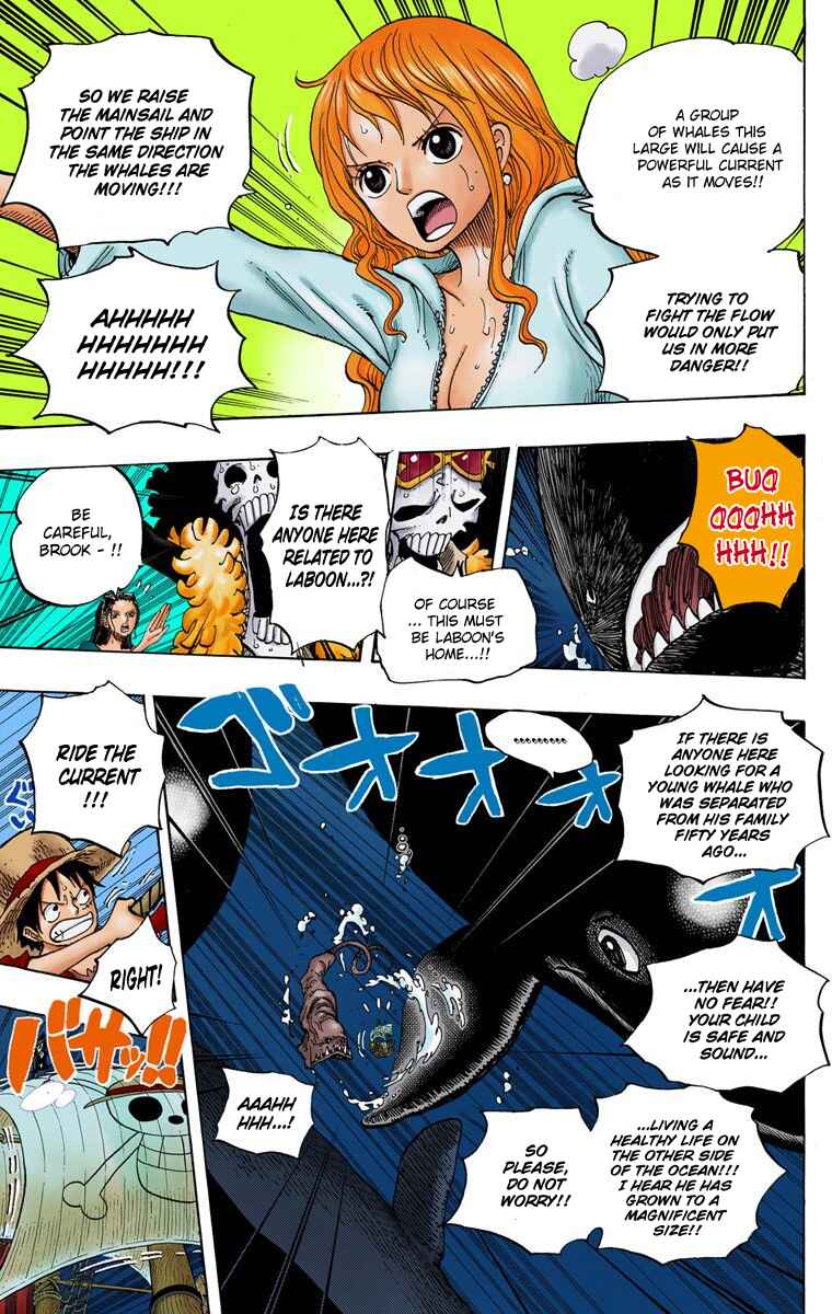 One Piece (Official Colored) Chapter 654 - Page 15