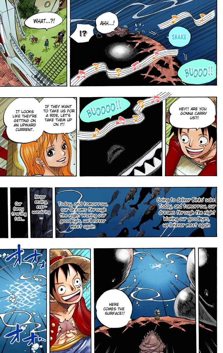 One Piece (Official Colored) Chapter 654 - Page 17