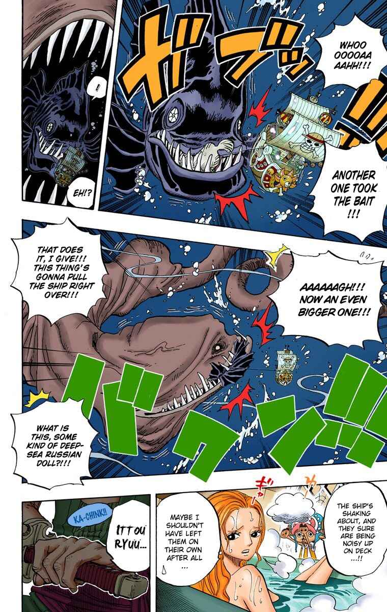 One Piece (Official Colored) Chapter 654 - Page 7