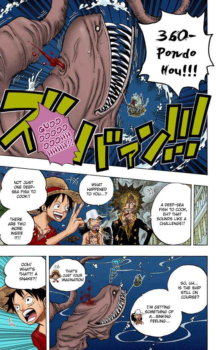One Piece (Official Colored) Chapter 654 - Page 8