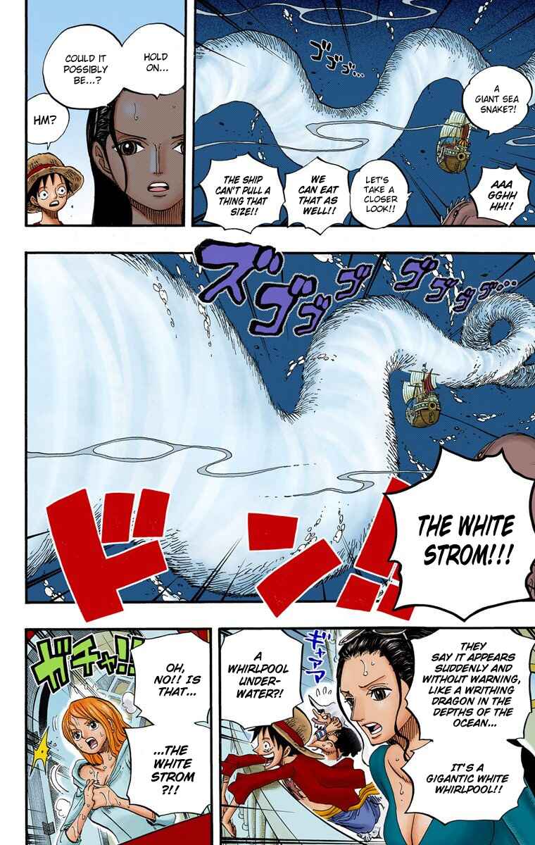 One Piece (Official Colored) Chapter 654 - Page 9