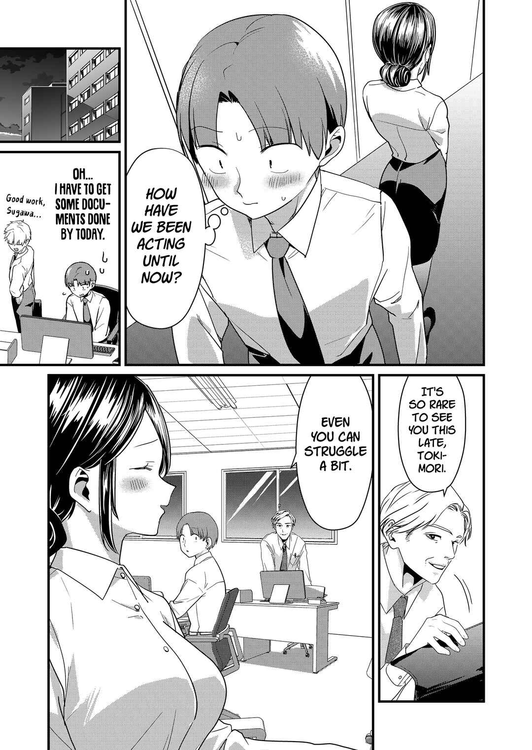 Tokimori-san ga Muboubi desu!! Chapter 68 - Page 7