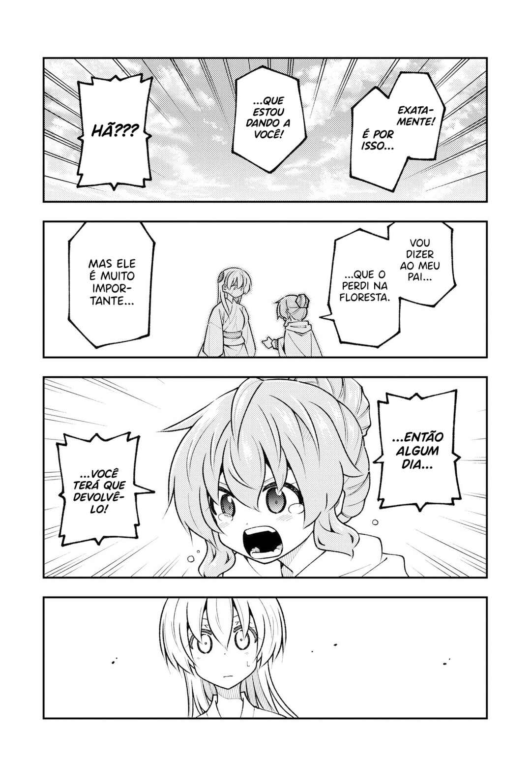 Tonikaku Kawaii Chapter 321 - Page 15