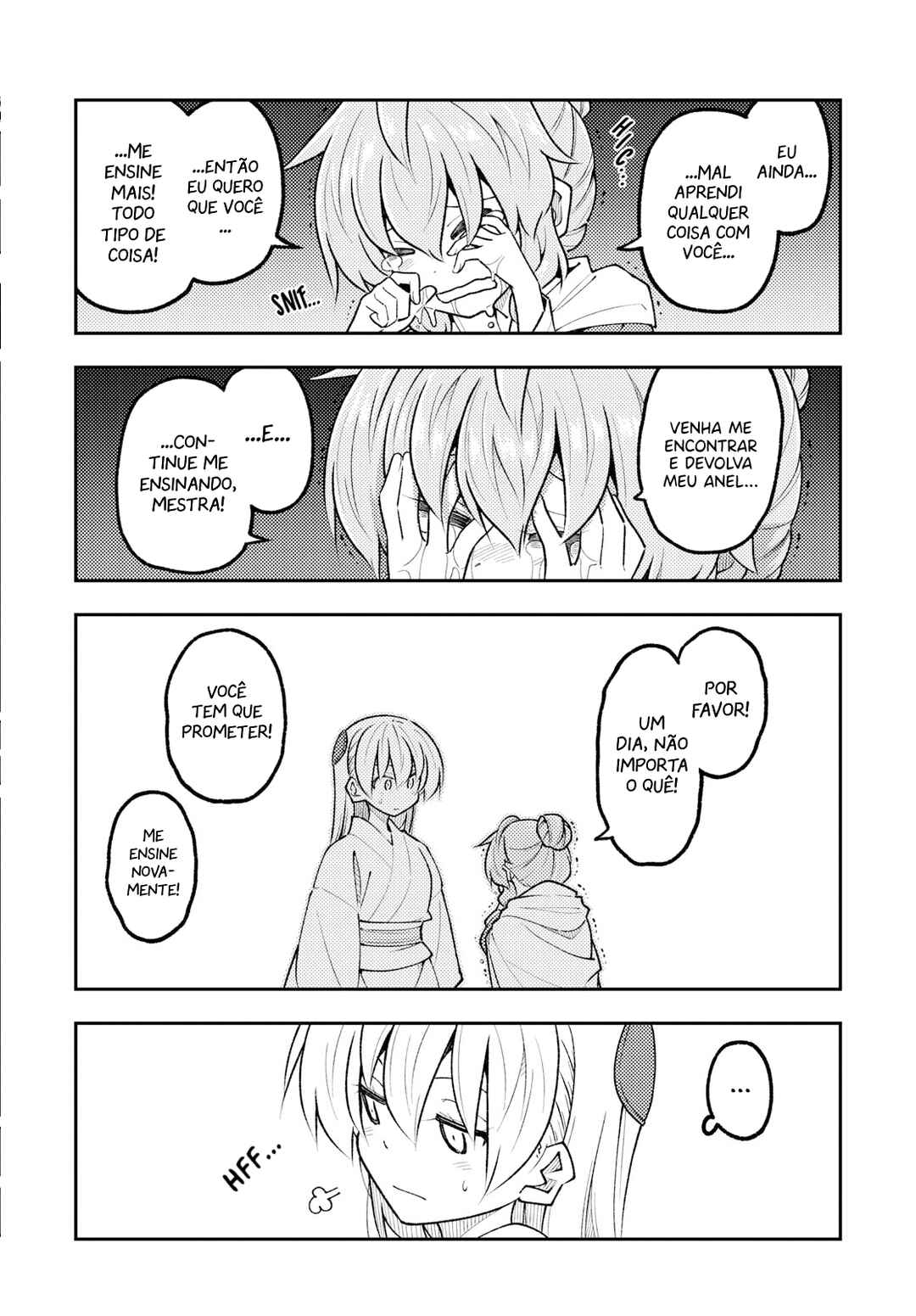 Tonikaku Kawaii Chapter 321 - Page 16