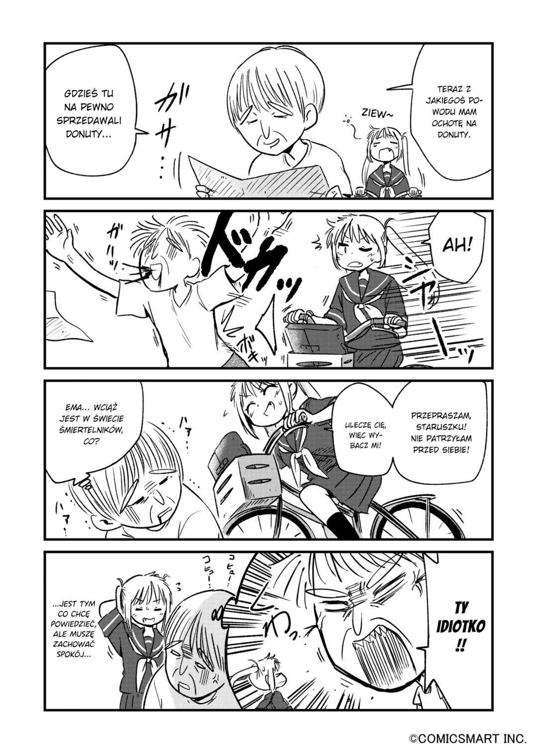 Fushigi no Mayuri-san Chapter 84 - Page 3