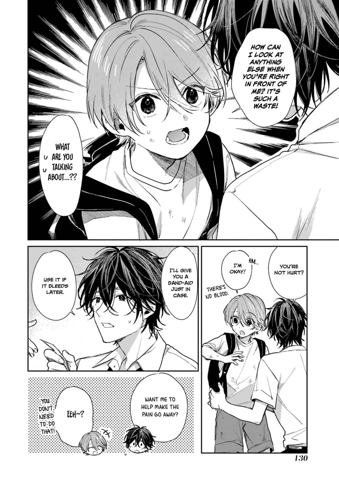 Shota Oni Chapter 35.13 - Page 2
