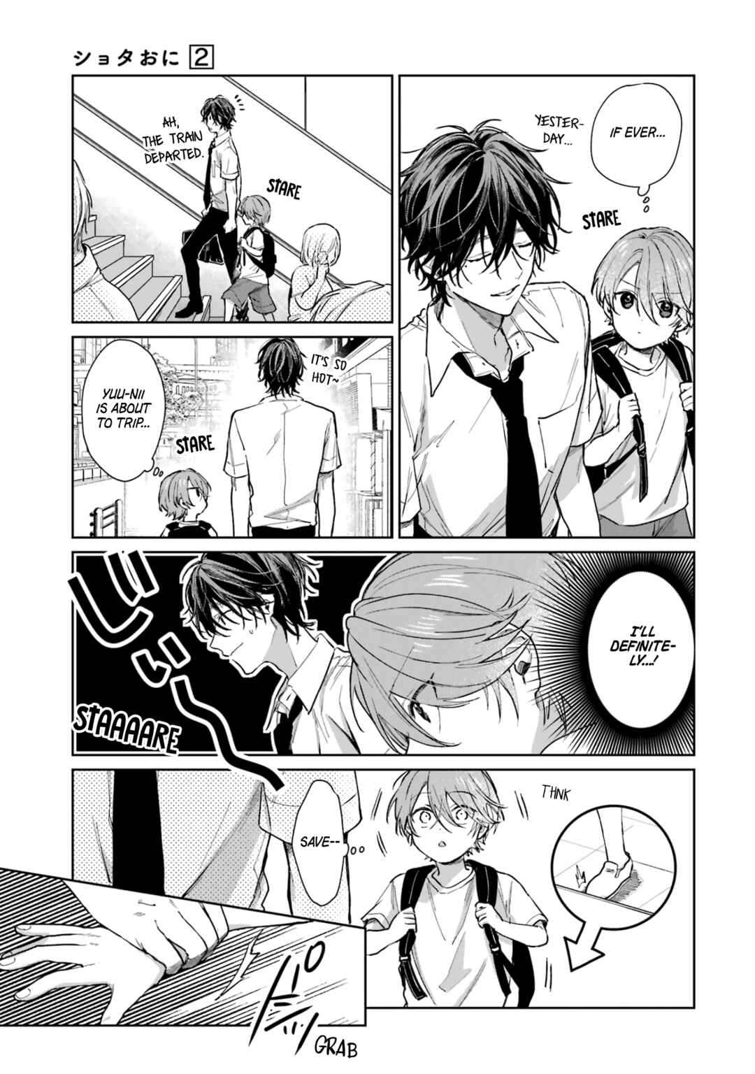 Shota Oni Chapter 35.13 - Page 5