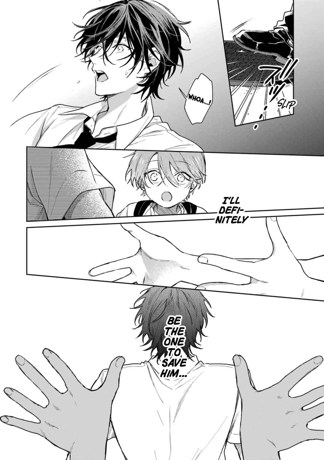 Shota Oni Chapter 35.13 - Page 8