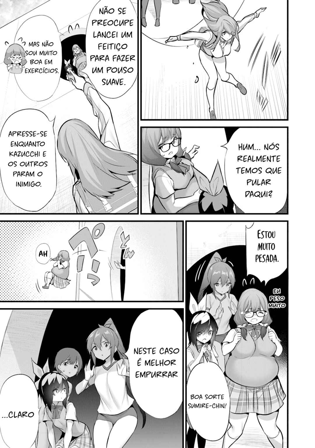 Boku wa Isekai de Fuyo Mahou to Shoukan Mahou wo Tenbin ni Kakeru. Chapter 23 - Page 10