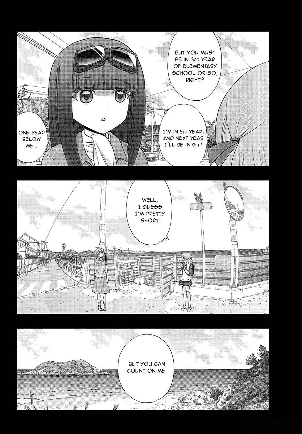 Shinohayu - The Dawn of Age Chapter 44 - Page 7