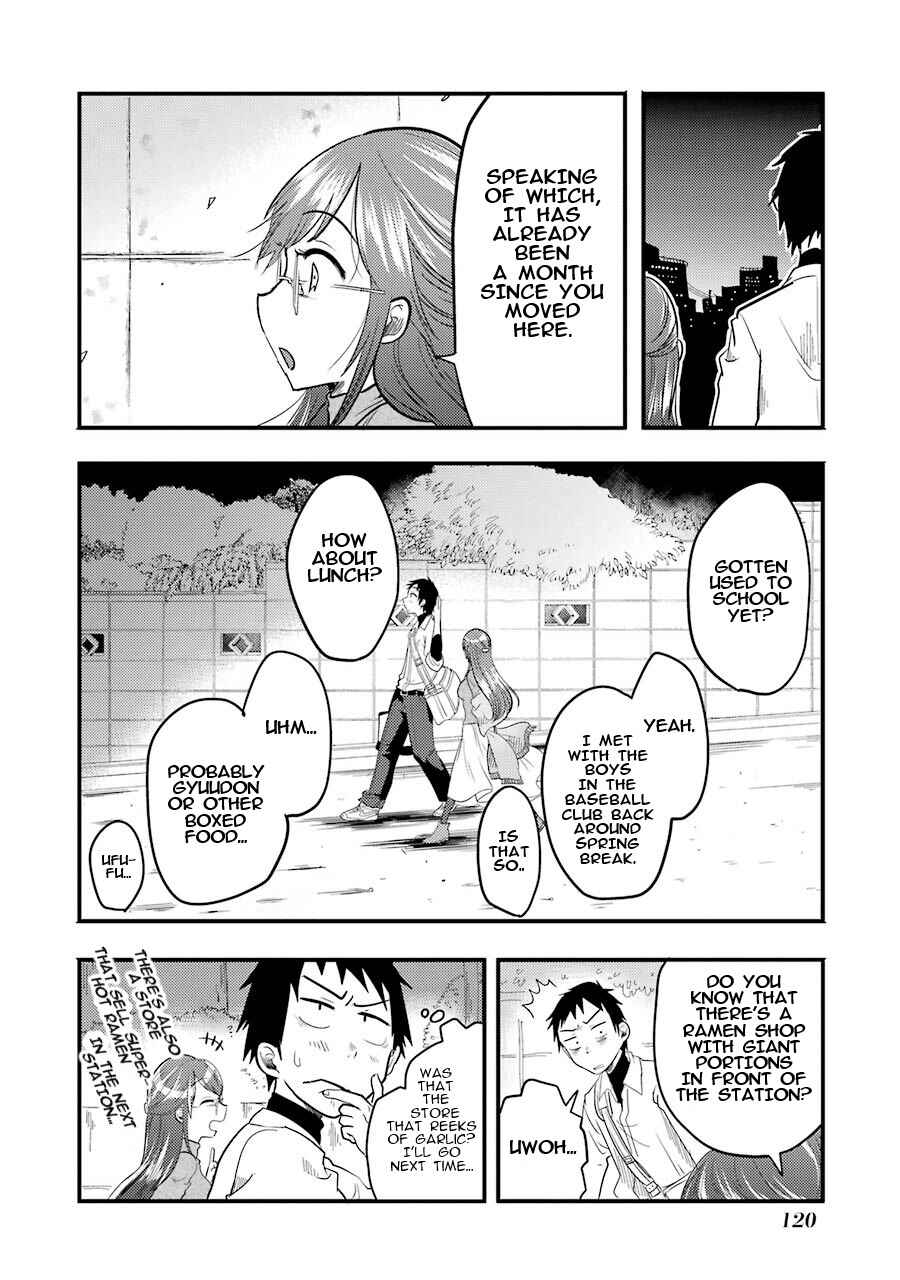 Yakumo-san wa Ezuke ga Shitai. Chapter 5 - Page 6