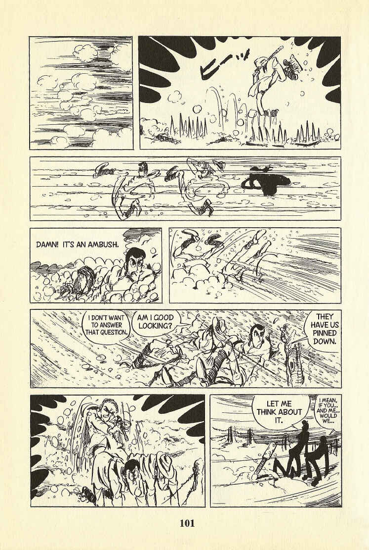 Lupin III Chapter 23 - Page 12