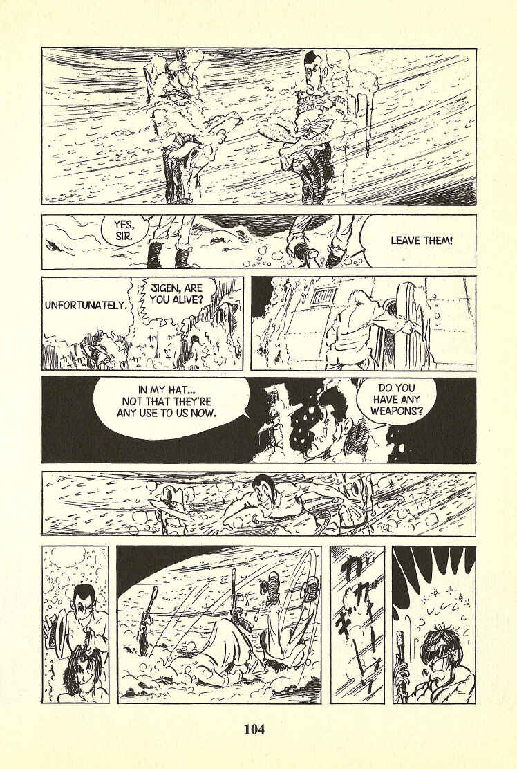 Lupin III Chapter 23 - Page 15