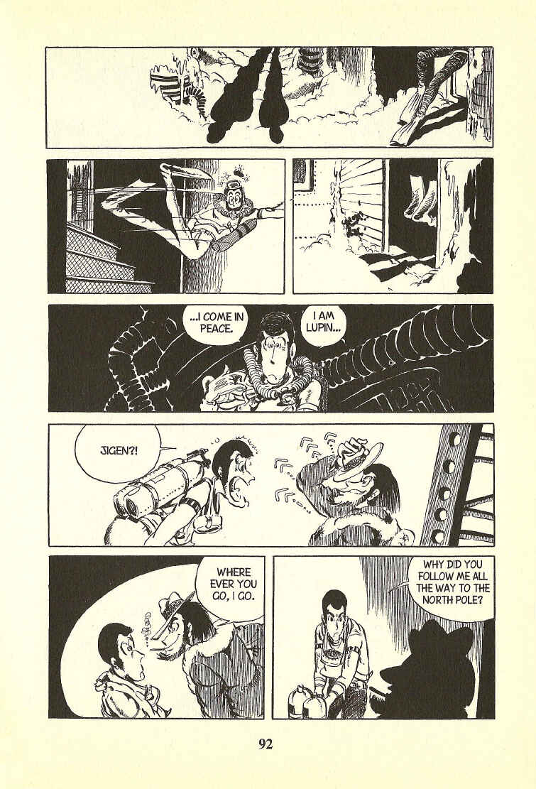 Lupin III Chapter 23 - Page 3