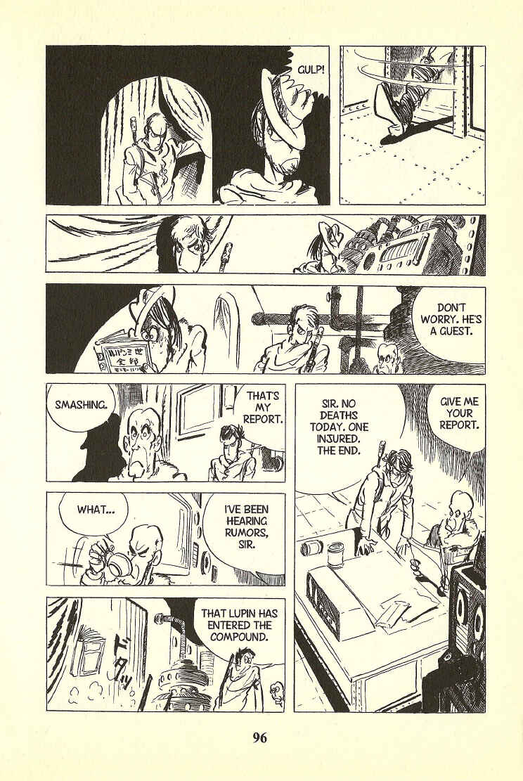 Lupin III Chapter 23 - Page 7