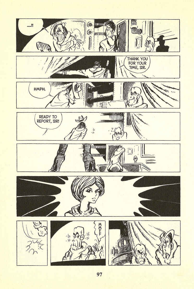 Lupin III Chapter 23 - Page 8