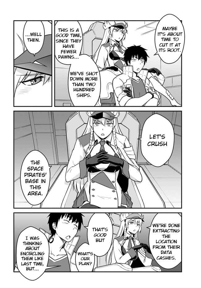 Mezametara Saikyou Soubi to Uchuusen-mochi datta node, Ikkodate Mezashite Youhei to shite Jiyuu ni Ikitai Chapter 17.2 - Page 10