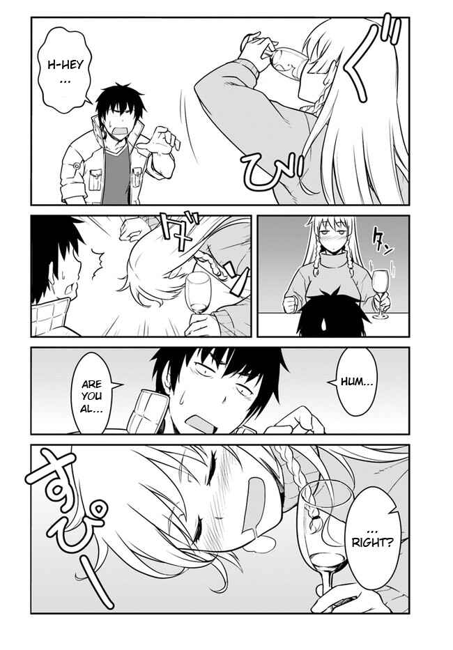 Mezametara Saikyou Soubi to Uchuusen-mochi datta node, Ikkodate Mezashite Youhei to shite Jiyuu ni Ikitai Chapter 17.2 - Page 2