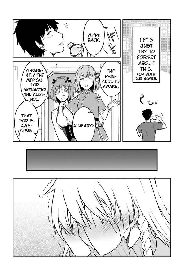 Mezametara Saikyou Soubi to Uchuusen-mochi datta node, Ikkodate Mezashite Youhei to shite Jiyuu ni Ikitai Chapter 17.2 - Page 6