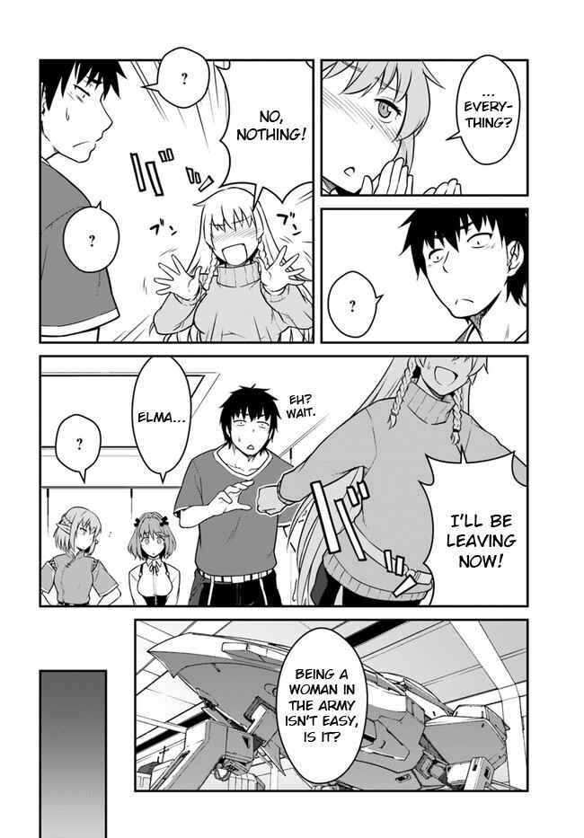 Mezametara Saikyou Soubi to Uchuusen-mochi datta node, Ikkodate Mezashite Youhei to shite Jiyuu ni Ikitai Chapter 17.2 - Page 8