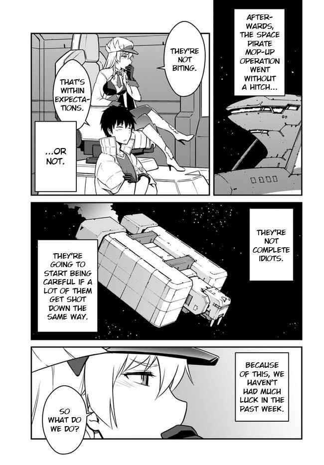 Mezametara Saikyou Soubi to Uchuusen-mochi datta node, Ikkodate Mezashite Youhei to shite Jiyuu ni Ikitai Chapter 17.2 - Page 9