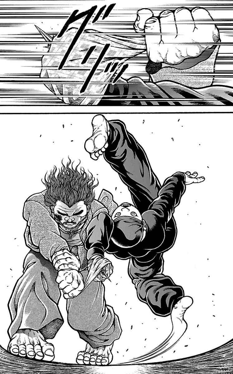 Baki-Dou Chapter 91 - Page 10
