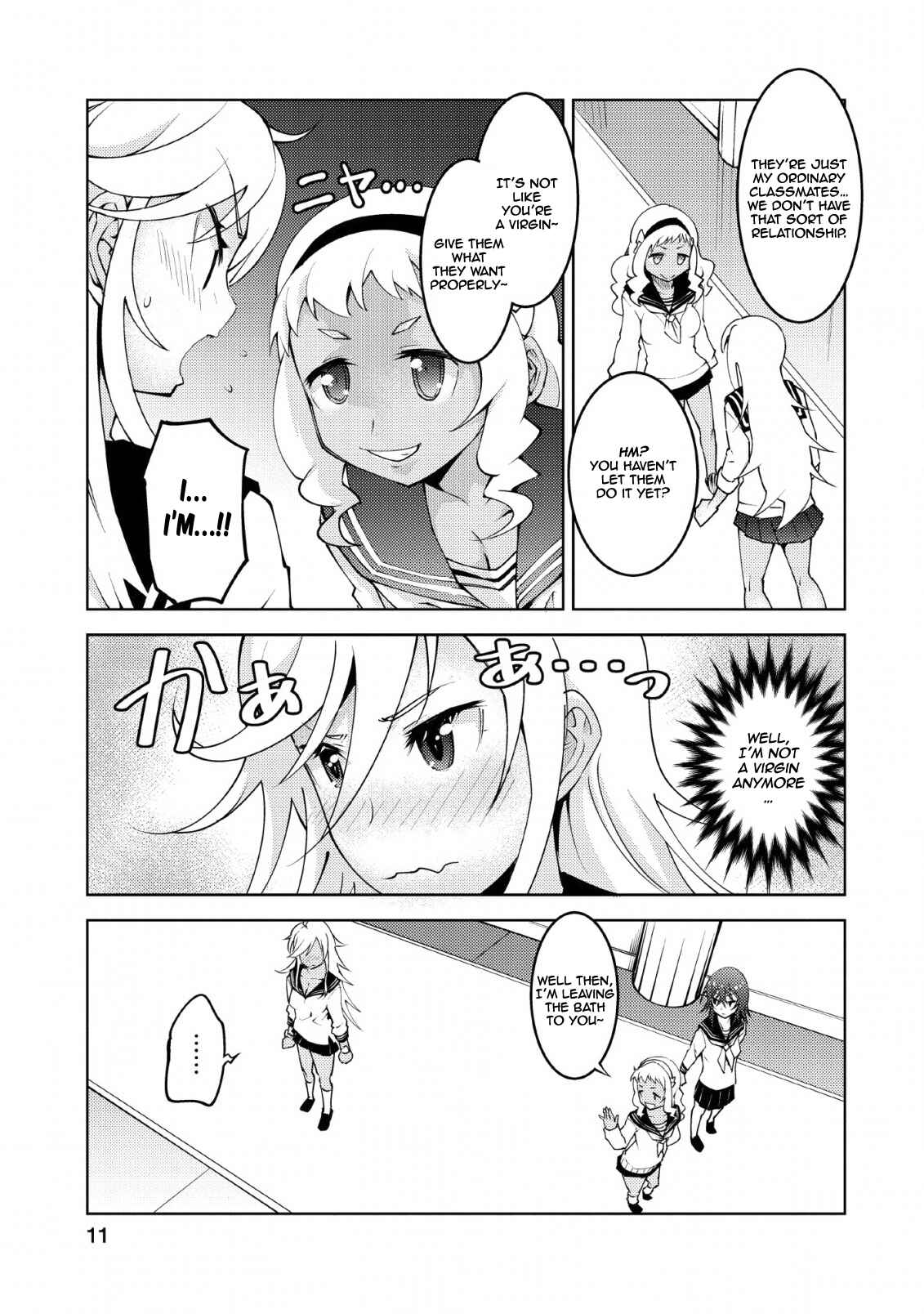 Class Ten'i de Ore dake Haburareta node, Doukyuusei Harem Tsukuru koto ni shita Chapter 11 - Page 10