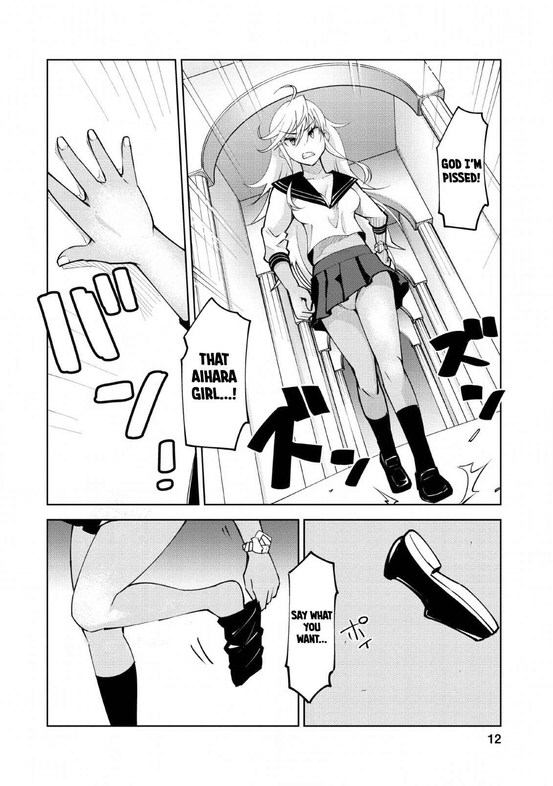 Class Ten'i de Ore dake Haburareta node, Doukyuusei Harem Tsukuru koto ni shita Chapter 11 - Page 11