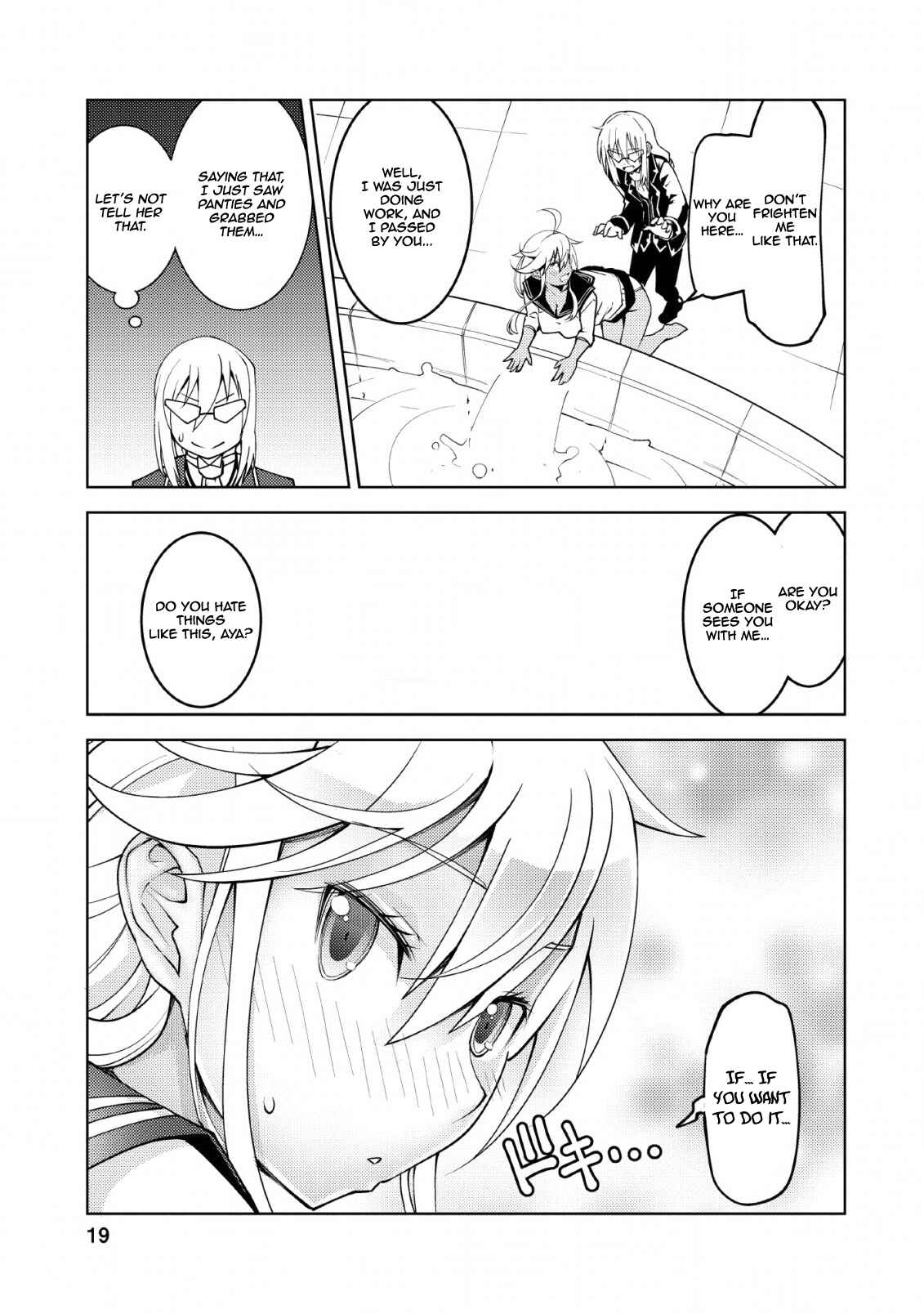 Class Ten'i de Ore dake Haburareta node, Doukyuusei Harem Tsukuru koto ni shita Chapter 11 - Page 18