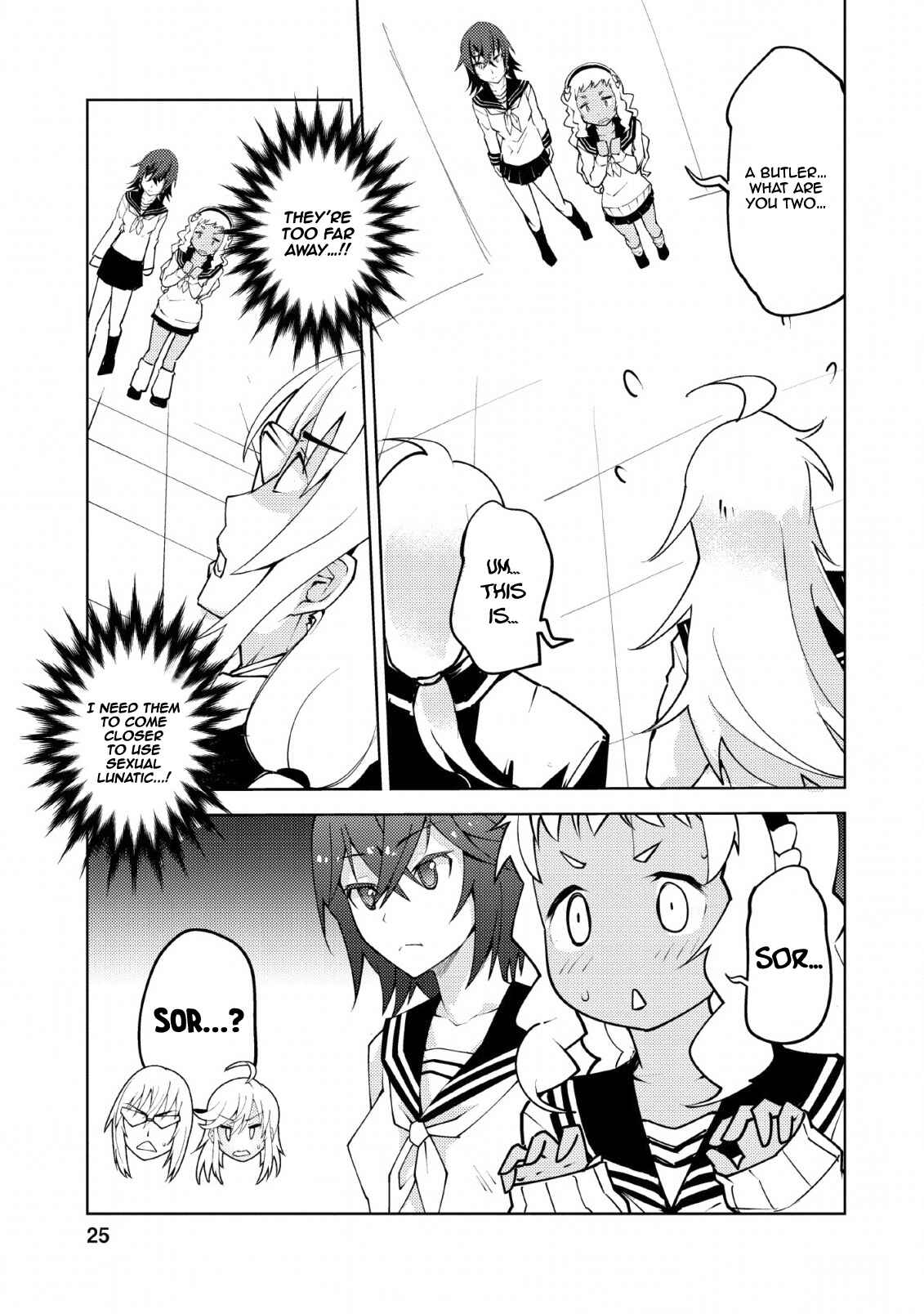 Class Ten'i de Ore dake Haburareta node, Doukyuusei Harem Tsukuru koto ni shita Chapter 11 - Page 24