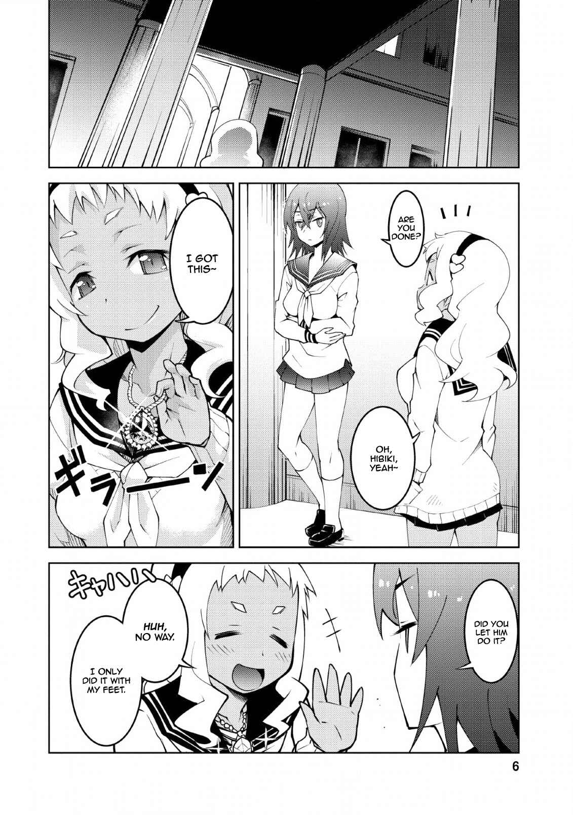 Class Ten'i de Ore dake Haburareta node, Doukyuusei Harem Tsukuru koto ni shita Chapter 11 - Page 5