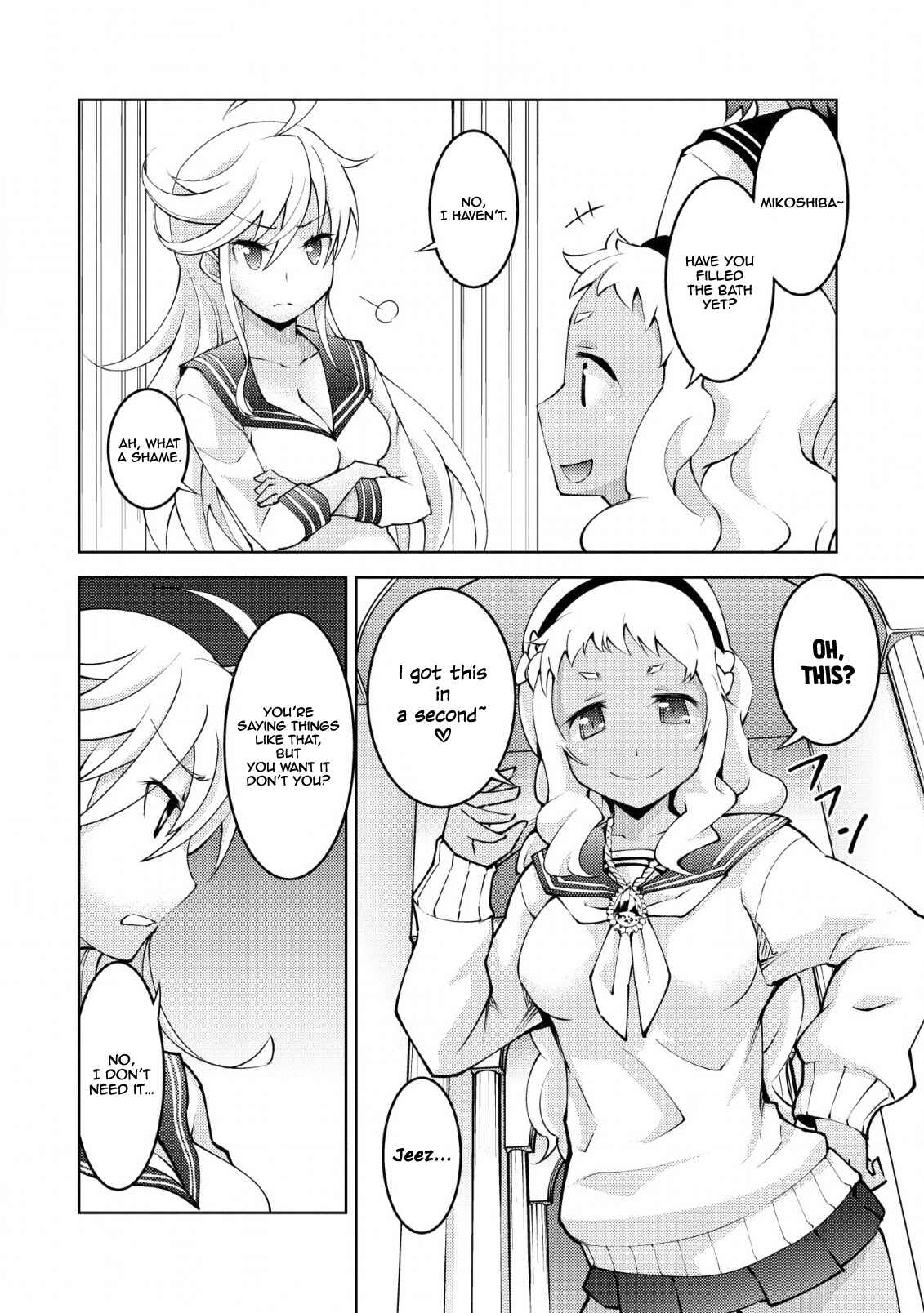 Class Ten'i de Ore dake Haburareta node, Doukyuusei Harem Tsukuru koto ni shita Chapter 11 - Page 7