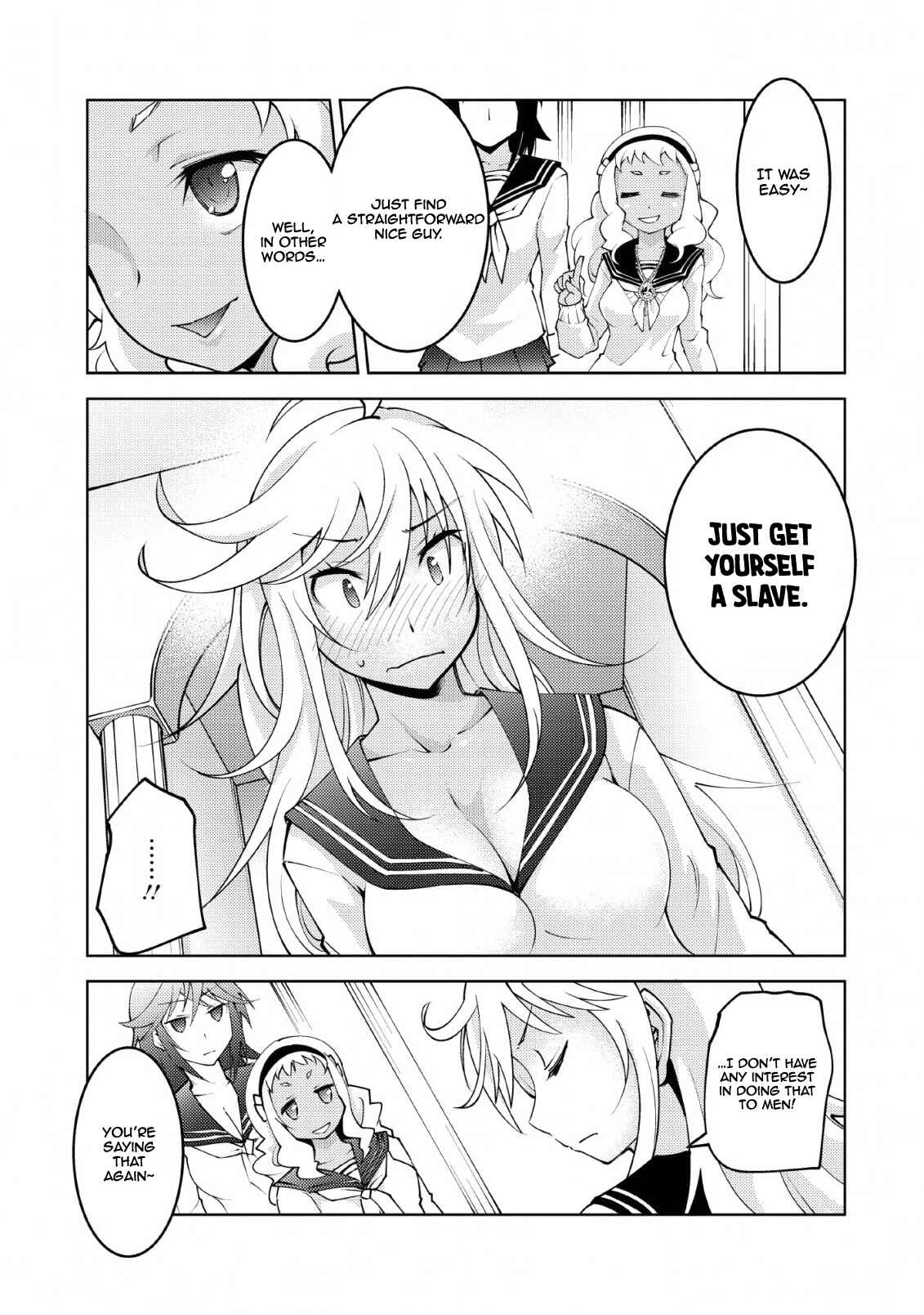 Class Ten'i de Ore dake Haburareta node, Doukyuusei Harem Tsukuru koto ni shita Chapter 11 - Page 8
