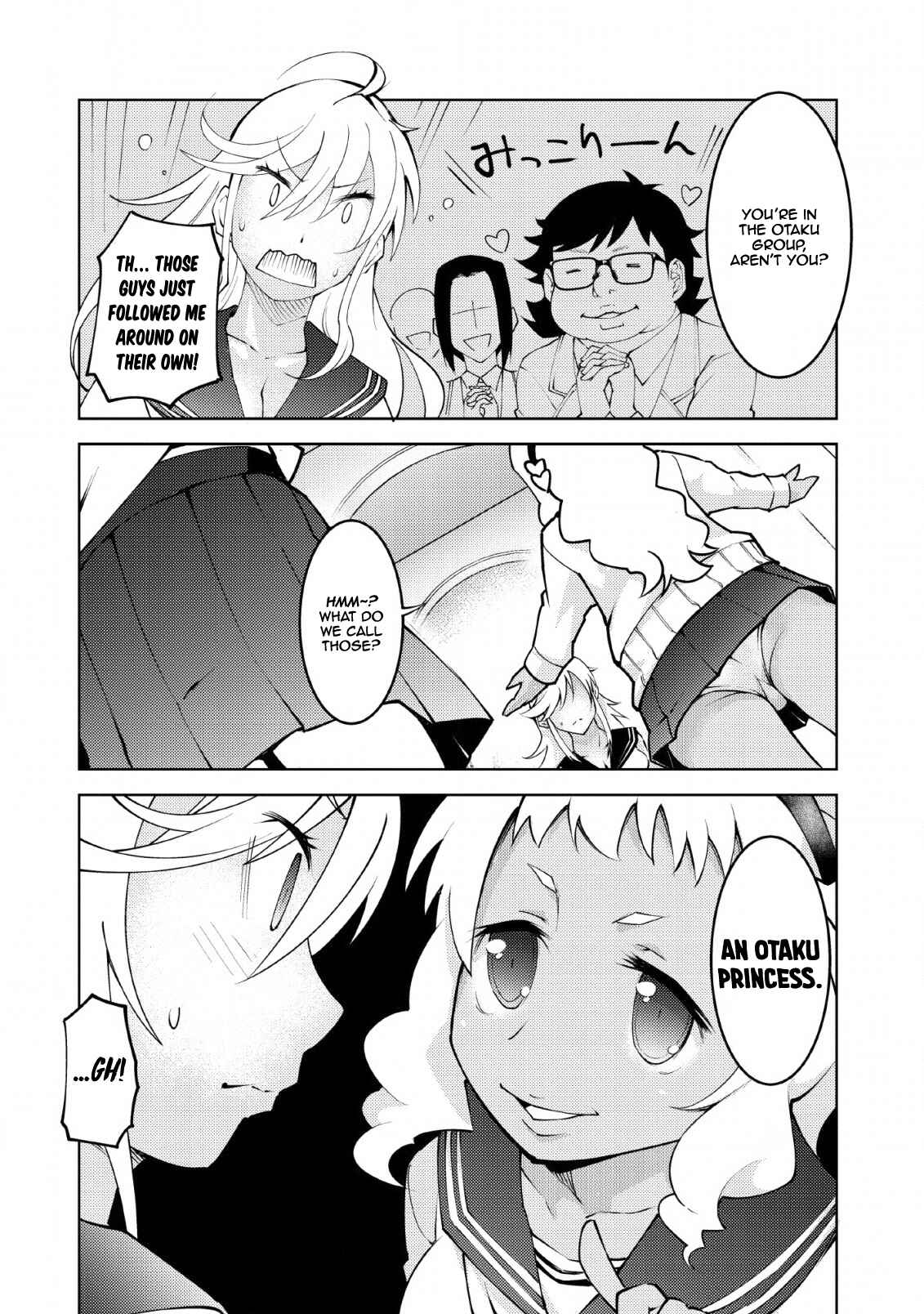 Class Ten'i de Ore dake Haburareta node, Doukyuusei Harem Tsukuru koto ni shita Chapter 11 - Page 9