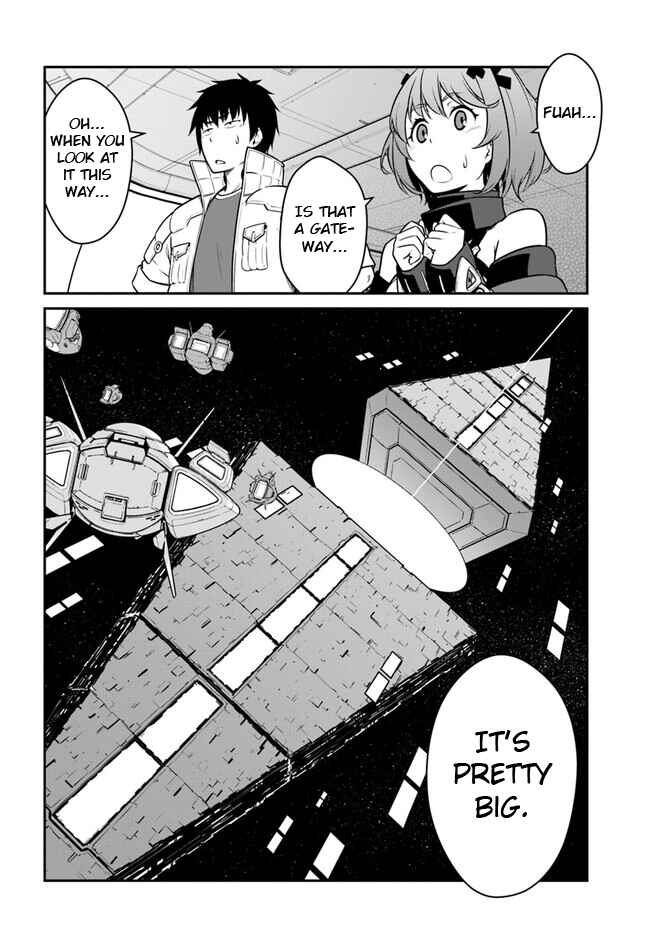 Mezametara Saikyou Soubi to Uchuusen-mochi datta node, Ikkodate Mezashite Youhei to shite Jiyuu ni Ikitai Chapter 36.1 - Page 6