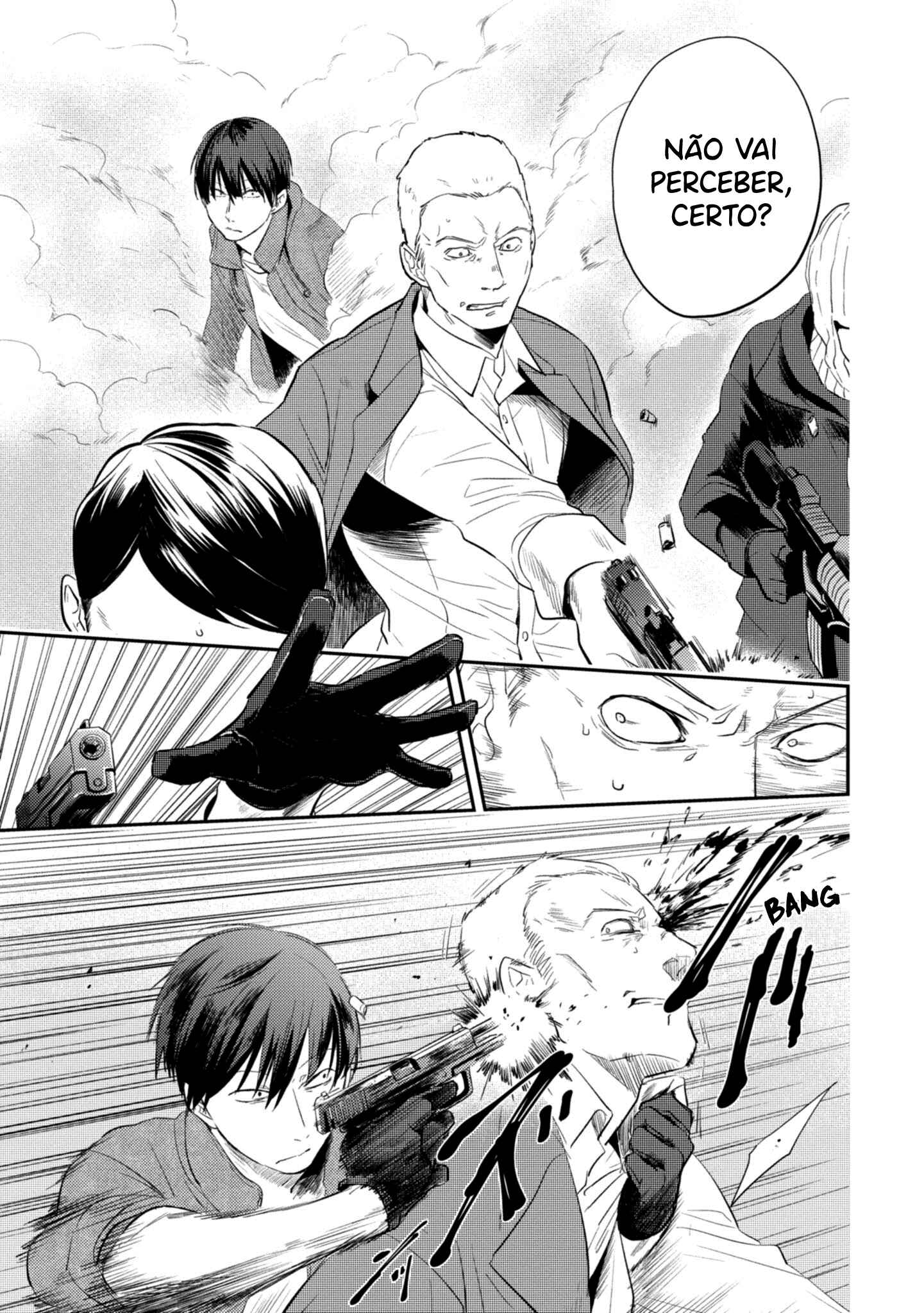 Koroshi Ai Chapter 45 - Page 10