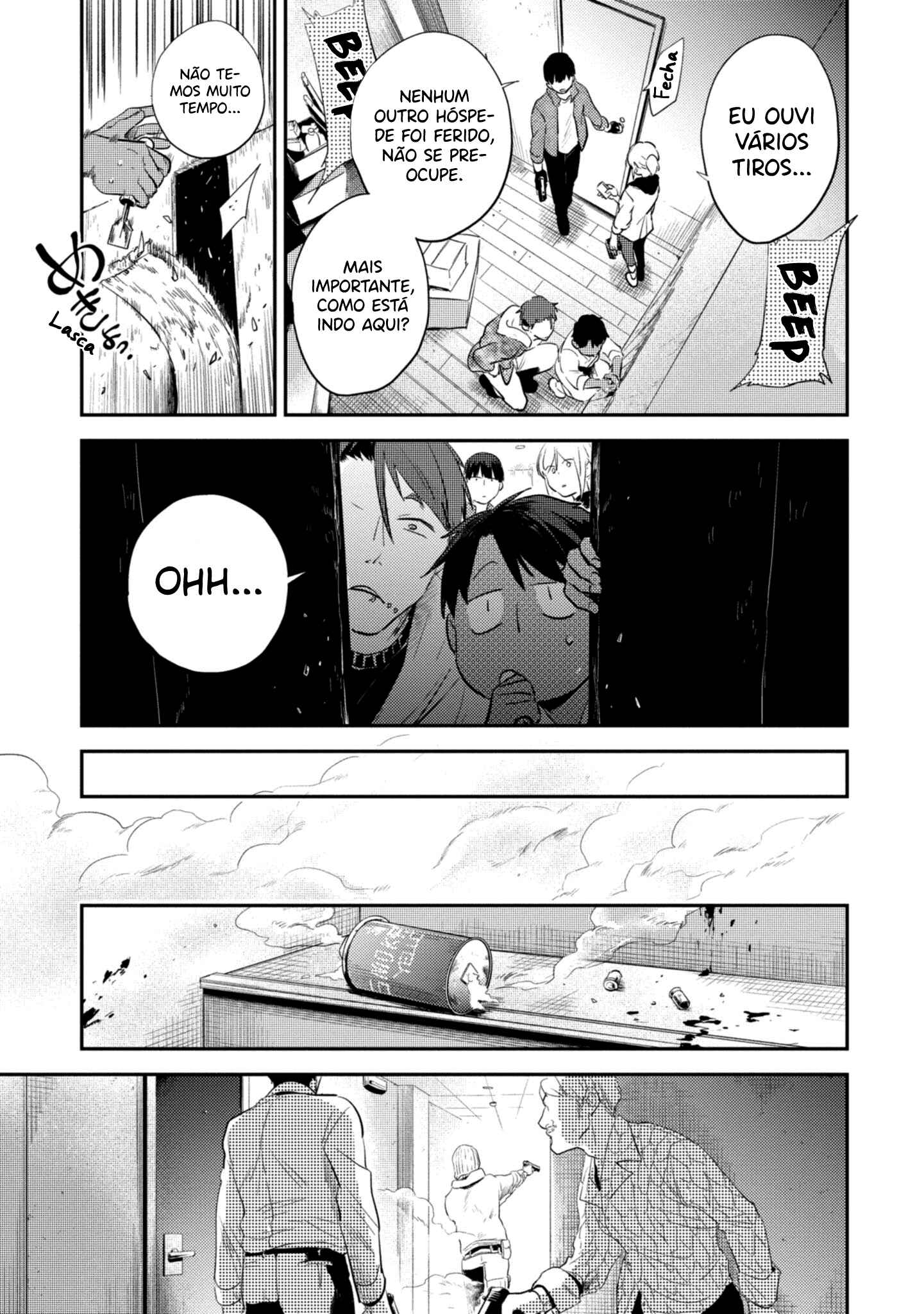 Koroshi Ai Chapter 45 - Page 14