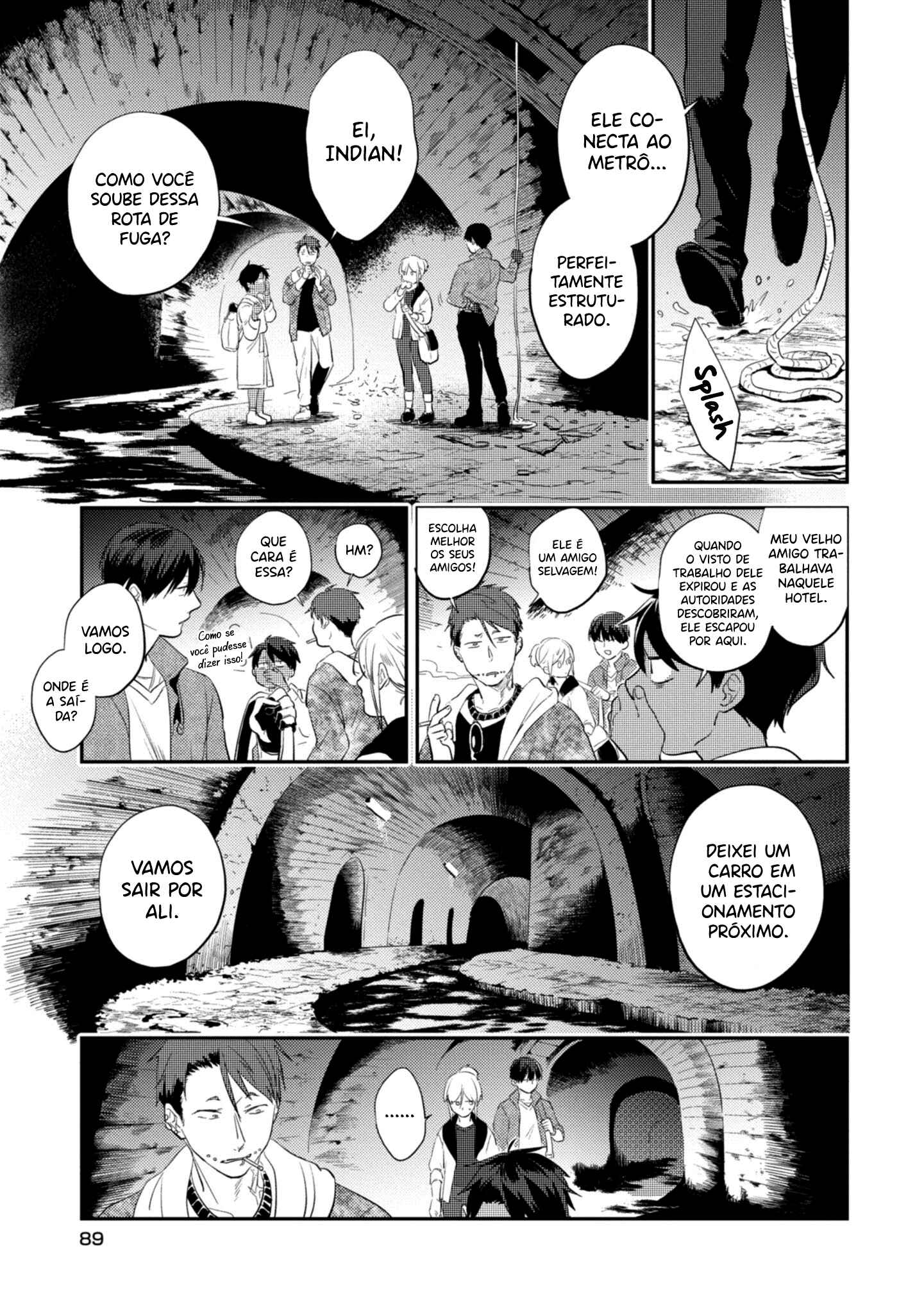 Koroshi Ai Chapter 45 - Page 16