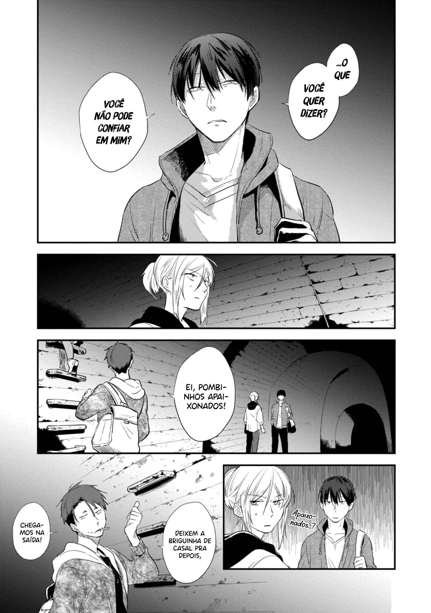 Koroshi Ai Chapter 45 - Page 18