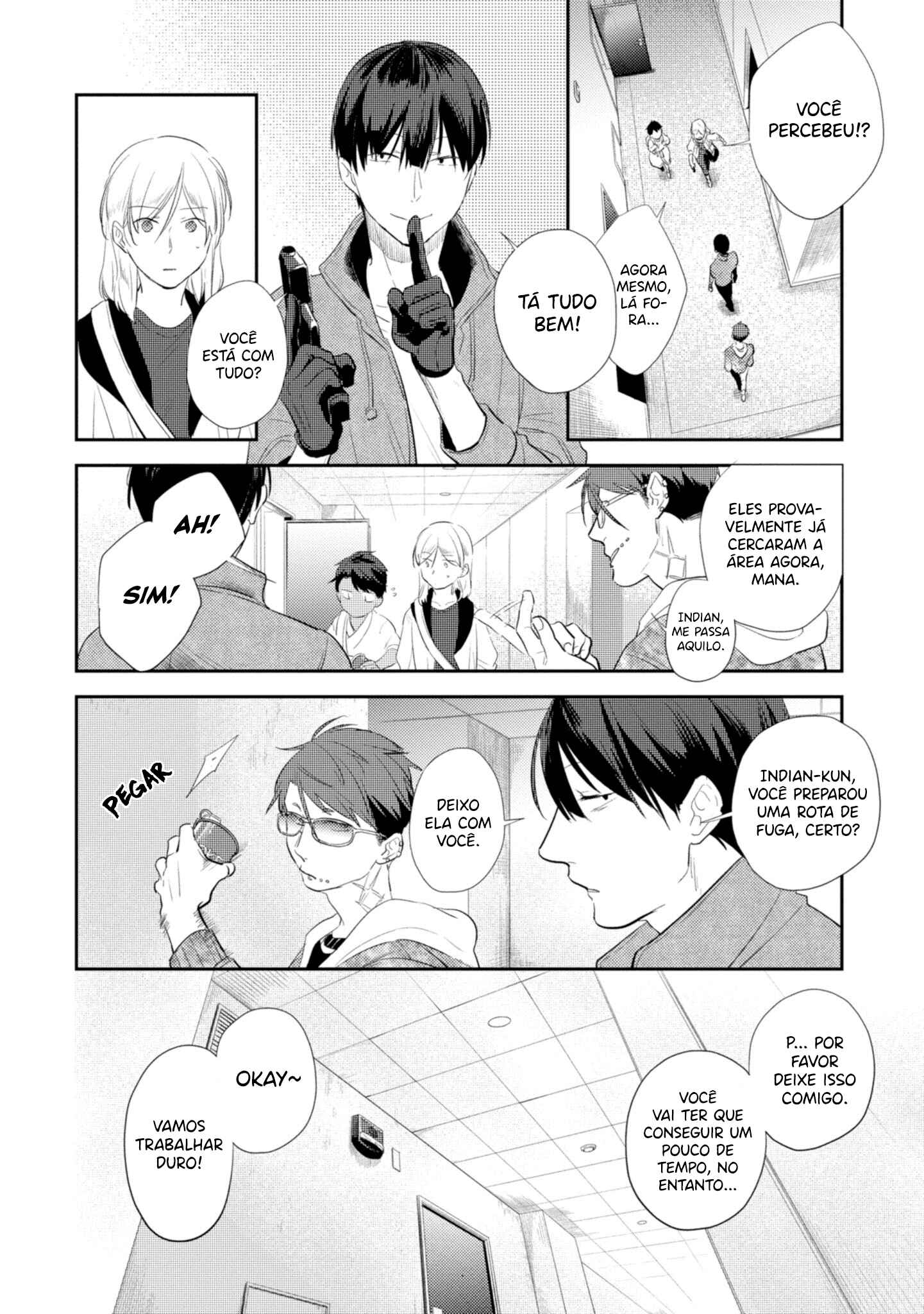 Koroshi Ai Chapter 45 - Page 3